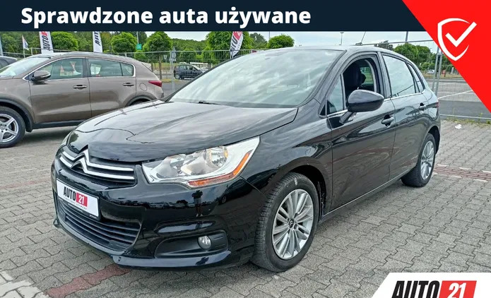 citroen c4 łódzkie Citroen C4 cena 28900 przebieg: 164306, rok produkcji 2013 z Wschowa